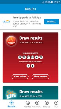 wa lottery app|How do I download and install the Lotterywest App on my .
